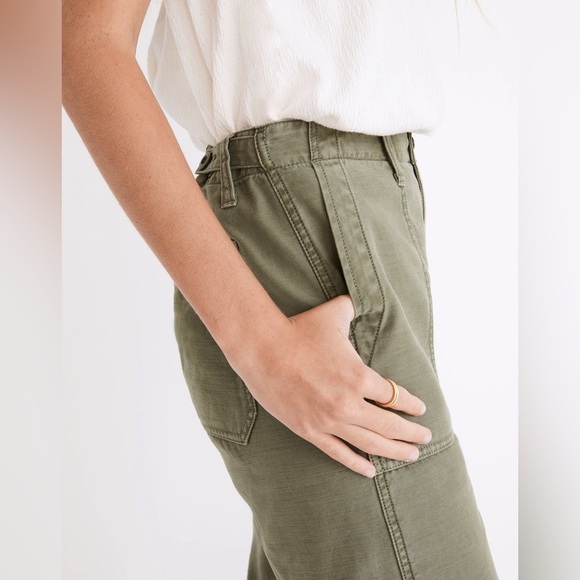 MADEWELL | Grif Tapered Fatigue Cargo Pants | size 27 - Picture 3 of 16